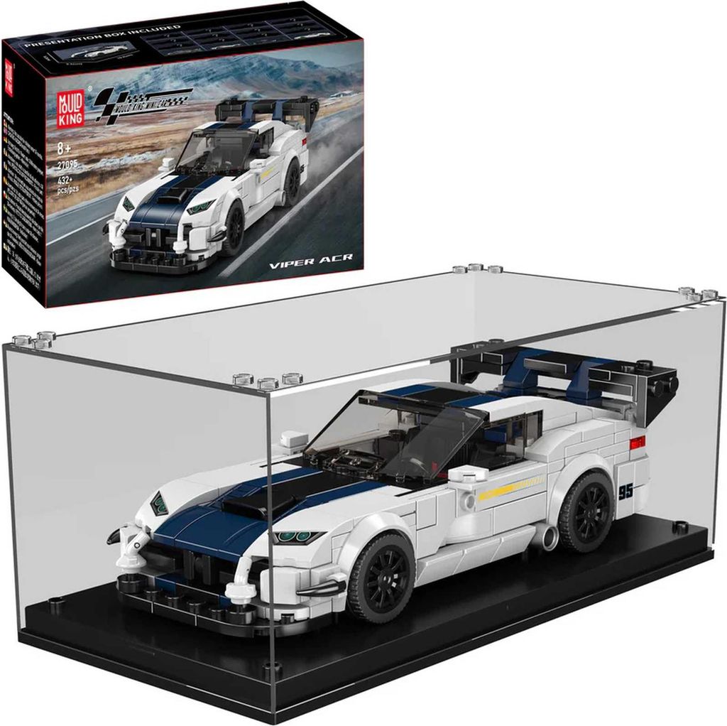 27095 - Viper ACR včetně vitríny (Mould King) Obrázek produktu 