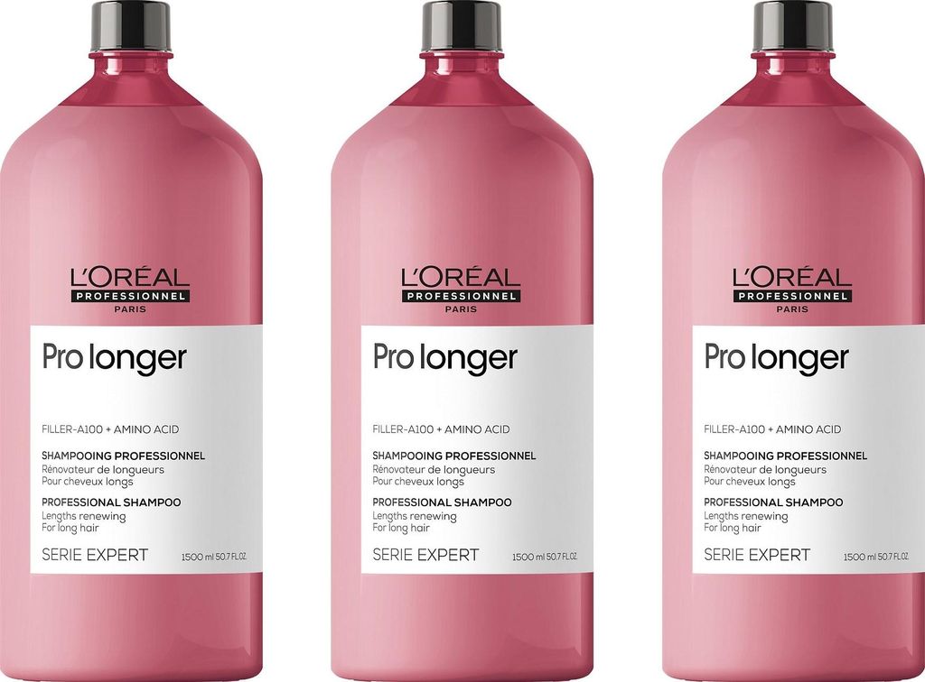 Pro Longer Shampoo 3x1500 ml