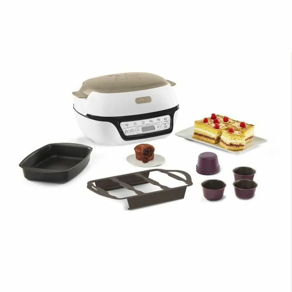 Finis les gâteaux ratés : machine intelligente Tefal Cake Factory KD80