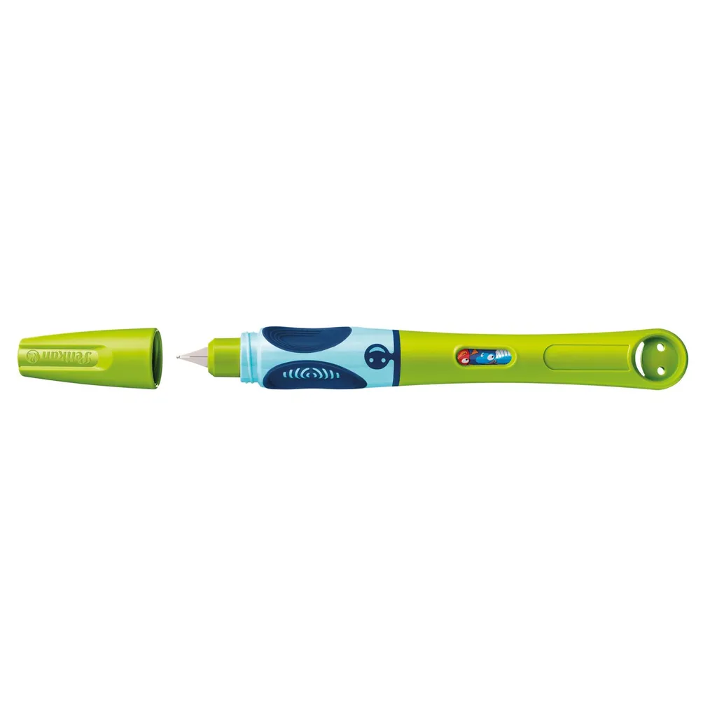 Stylo Plume Pelikan griffix Vert Gaucher : Finies les Taches et Ratures