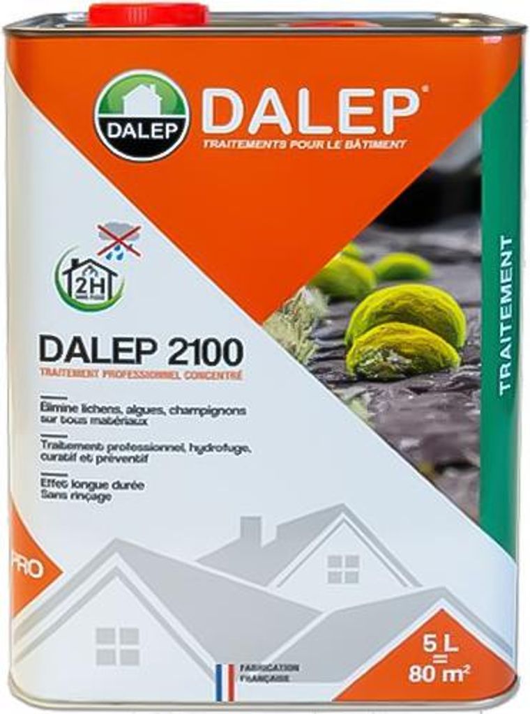 Fongicide et anti-dépôt vert Professionnel Concentré DALEP Image du produit 