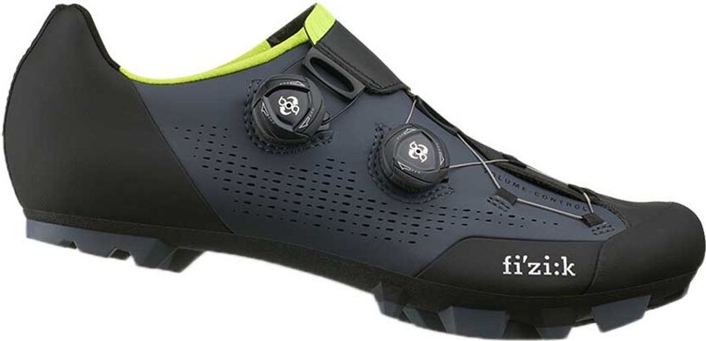 Fizik X1 Infinito Mtb-schuhe Grau EU 38 1/2 Mann Grau EU 38 1/2