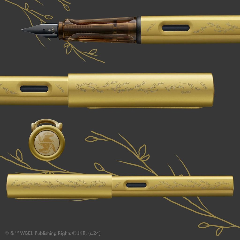 LAMY Füllhalter Al-star Hufflepuff - Federstärke M - mittel Produktbild 6