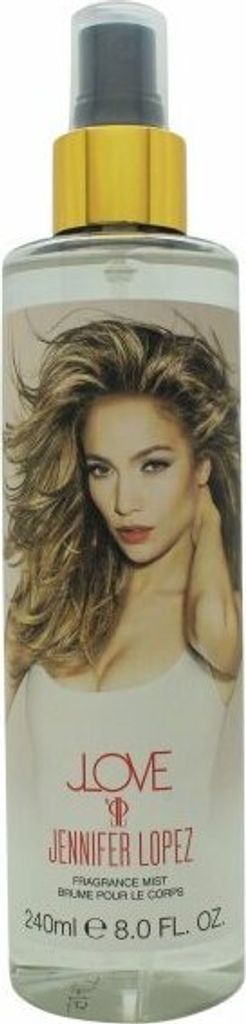 Jennifer Lopez JLove tělový spray pro ženy 240 ml Obrázek produktu 