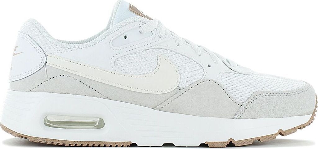 Nike Air Max SC (W) - Damen Sneakers Schuhe Weiß CW4554-108 , Größe: EU 38 US 7
