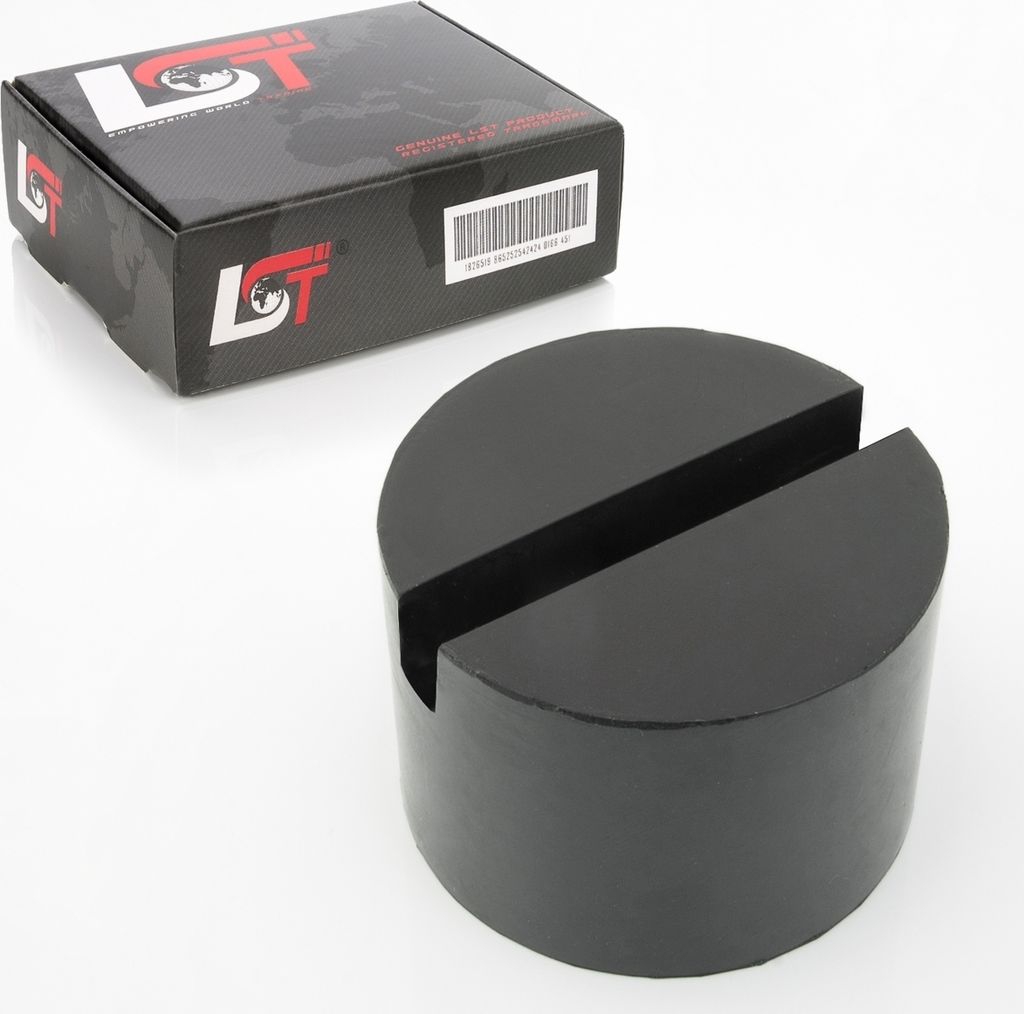 Adapter Wagenheber Aufnahme Hebebühnen Gummiauflage Gummiblock Ø 75x50mm für VW