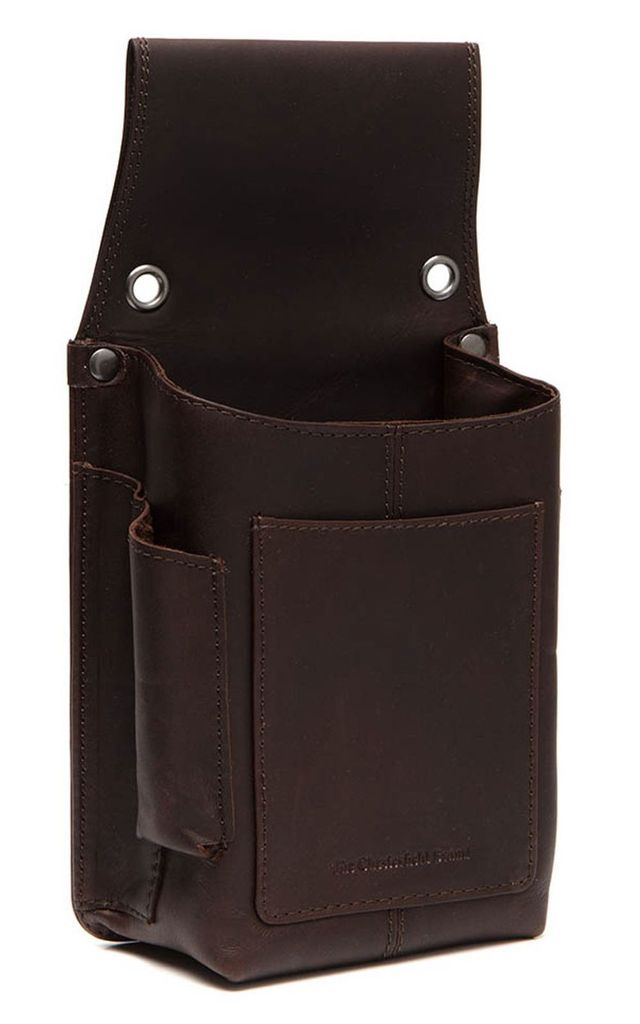 The Chesterfield Brand Taiwan Kellnertasche Holster Leder 12 cm