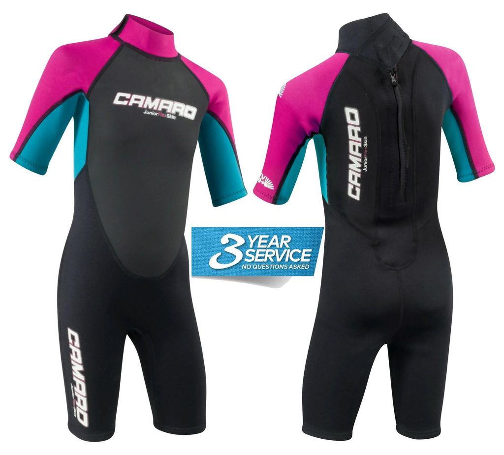 Kombinezon CAMARO Juniors Flex Shorty REVO Girl 3/2mm - Zdjęcie produktu 