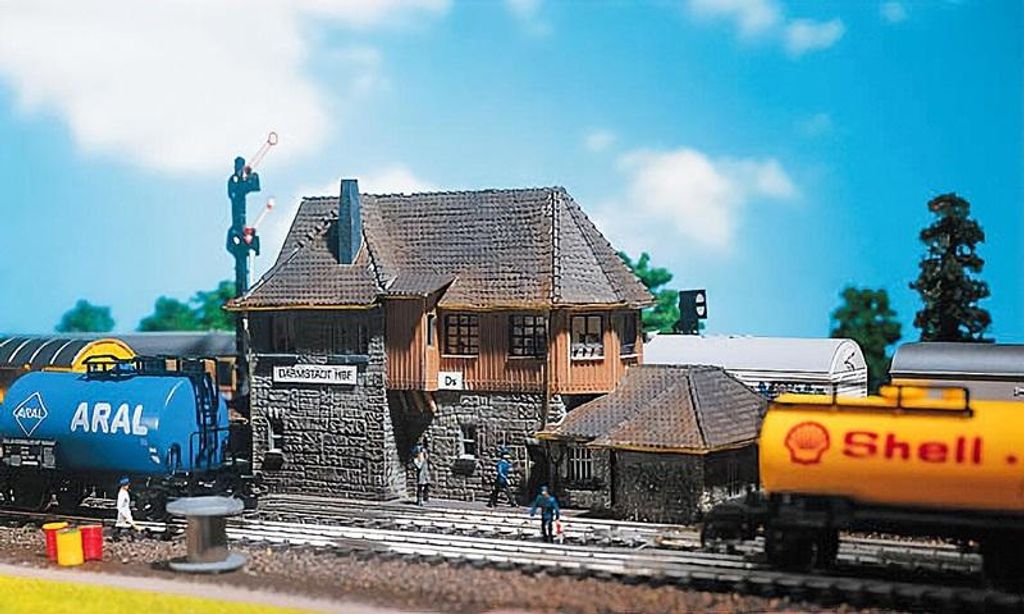 Faller 109126 - 1/87 / H0 B-126 Stellwerk Darmstadt - Neu