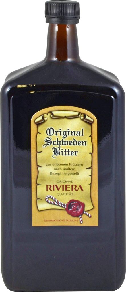 RIVIERA Original Schwedenbitter Lösung, 1000 ml Lösung