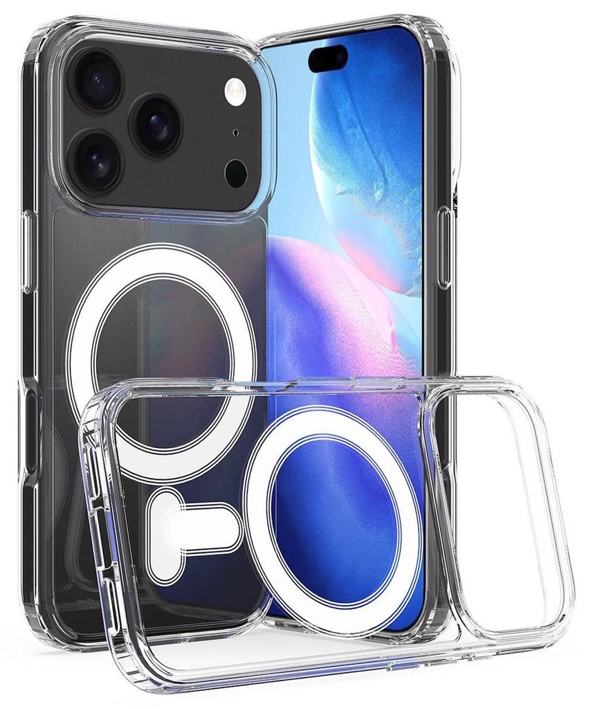 Pre Apple iPhone 17 Pro Max MagSafe Hybridné ochranné Obrázok produktu 