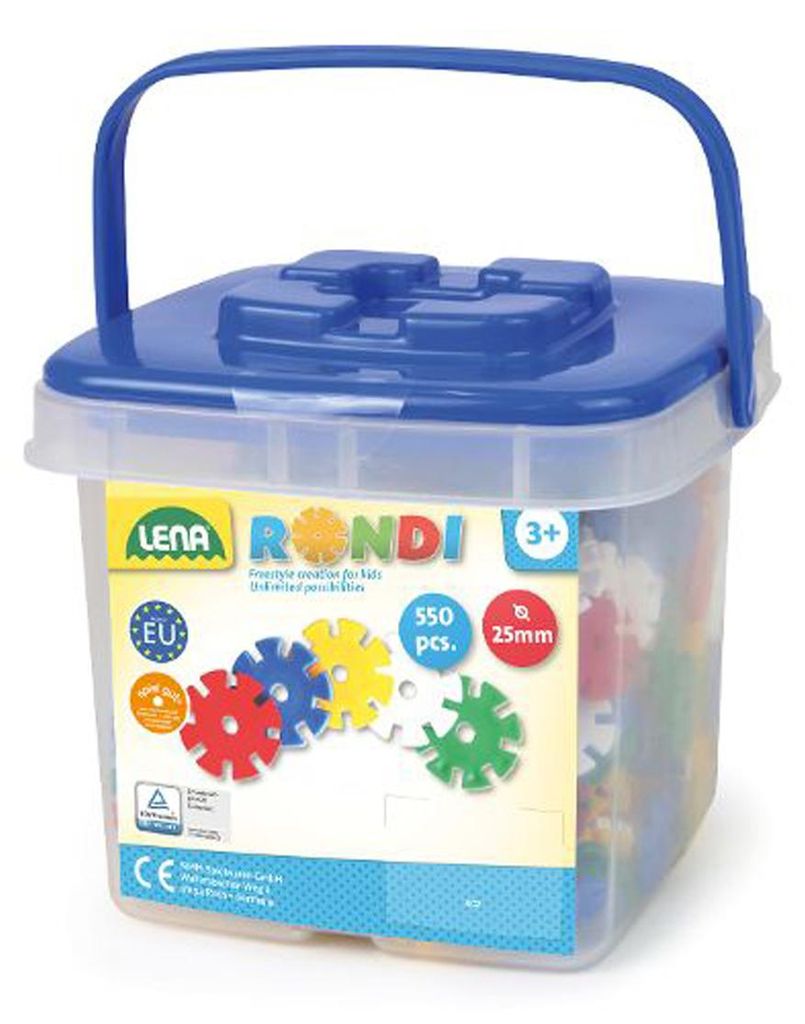 Lena Rondi 25 bucket, Sada na stavění, 3 rok/roky, 550 Obrázek produktu 