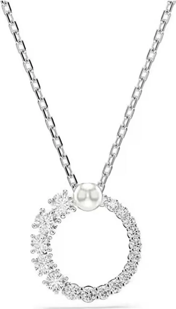 Pendentif Swarovski 5688751 en métal argenté brillant pour femme