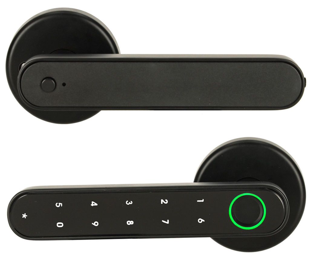 Vingerafdrukcode Bluetooth-combinatiedeurgreep Productafbeelding 
