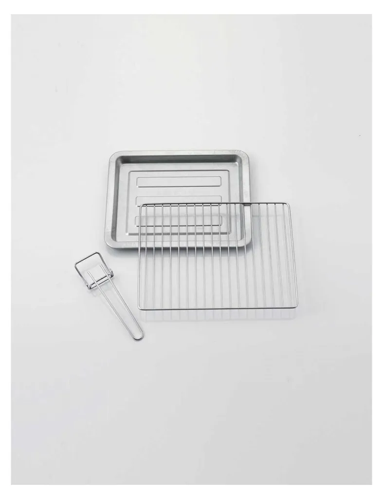 Mini-four 20L Ariete Gran Gusto Argent - Thermostat Réglable et Timer
