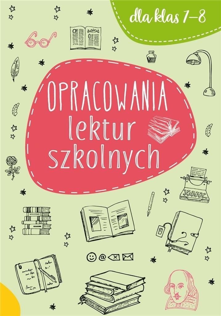 Vorbereitung von Schulbüchern für die Klassen 7-8 Kollektivarbeit (Buch auf Polnisch)
