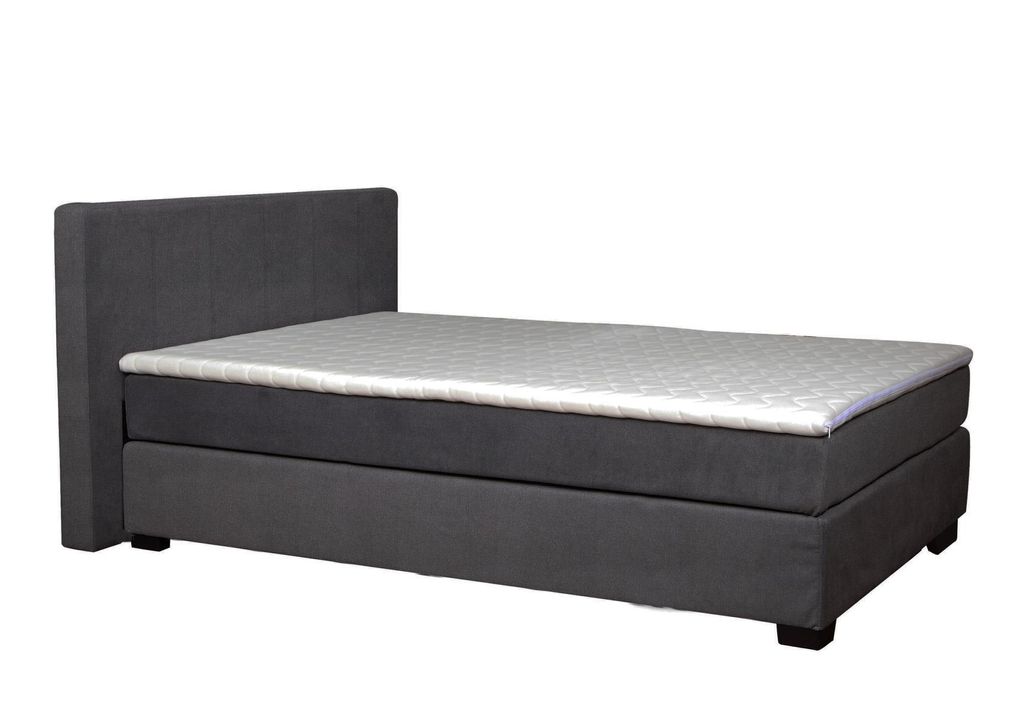 -DesignerPolsterbett Bett Betten Textilbett Doppelbett Ehebett Boxspring 160x200