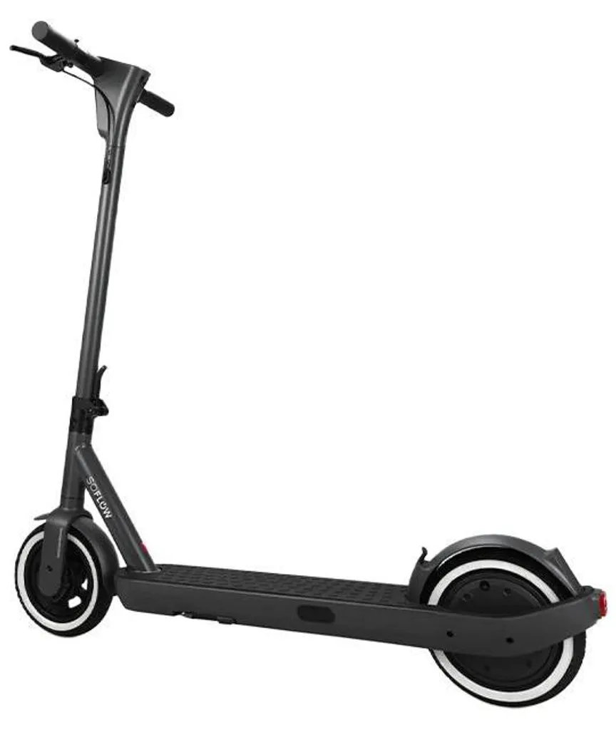 E-Scooter SoFlow SO ONE Idéal Trajets Urbains Gris Argent Homologué Route - 7
