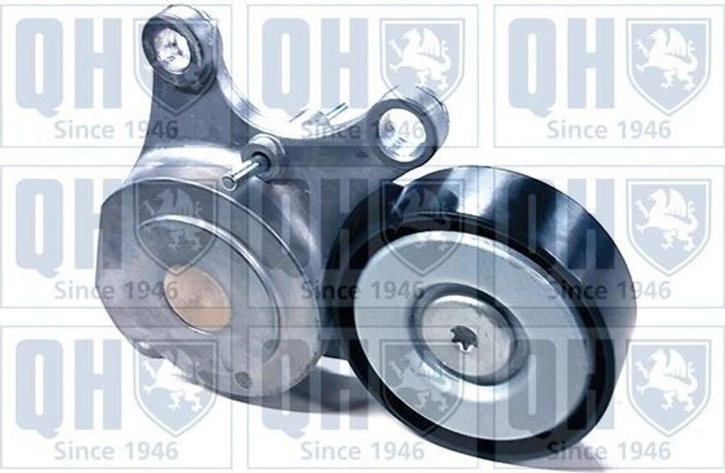 QUINTON HAZELL QTA1610 Spannrolle Keilrippenriemen 65mm passend für MERCEDES-BENZ B-Klasse (W246, W242) A-Klasse (W176) A-Klasse (W177) CLA Coupe