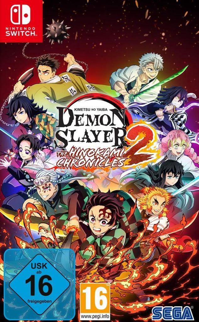 SEGA Demon Slayer: Hinokami Chronicles 2 – Nintendo Switch Produktbild 