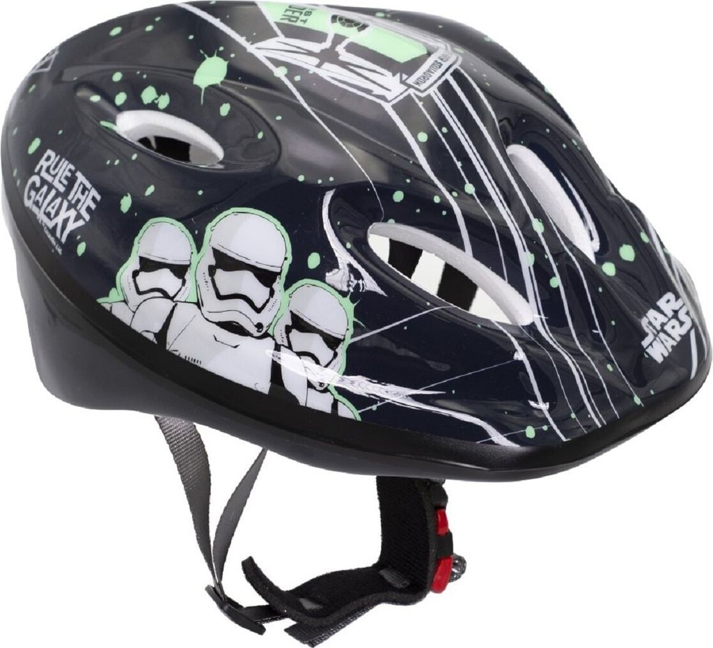 Star Wars Fahrradhelm für Kinder Stormtrooper Design 52-56 Produktbild 