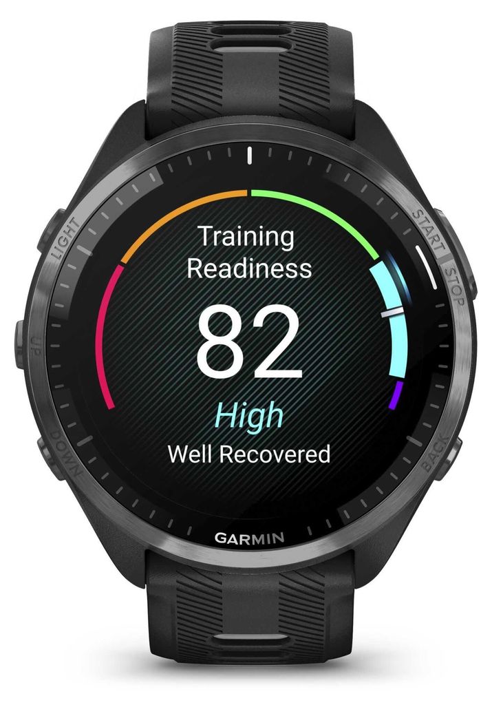 Garmin Forerunner 965 nero/grigio chiaro Immagine del prodotto 