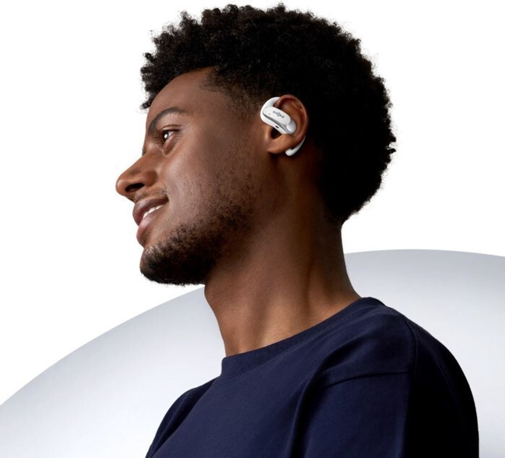 Shokz T511-ST-WT Prawdziwie bezprzewodowe słuchawki OpenFit Zdjęcie produktu 7