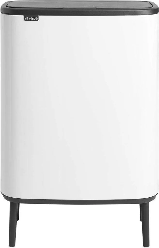 Sac de recyclage blanc spécial 60L pour couvercle Touch Bin de cuisine