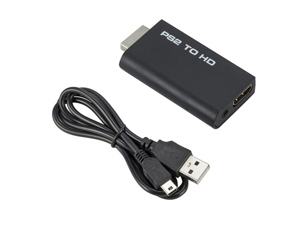 Verk 06281 Adaptateur PS2 vers convertisseur HDMI Image du produit 