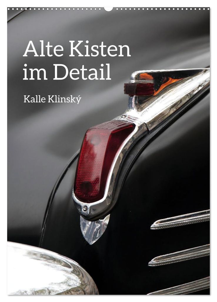 Alte Kisten im Detail (Wandkalender 2027 DIN A2 hoch), CALVENDO Monatskalender