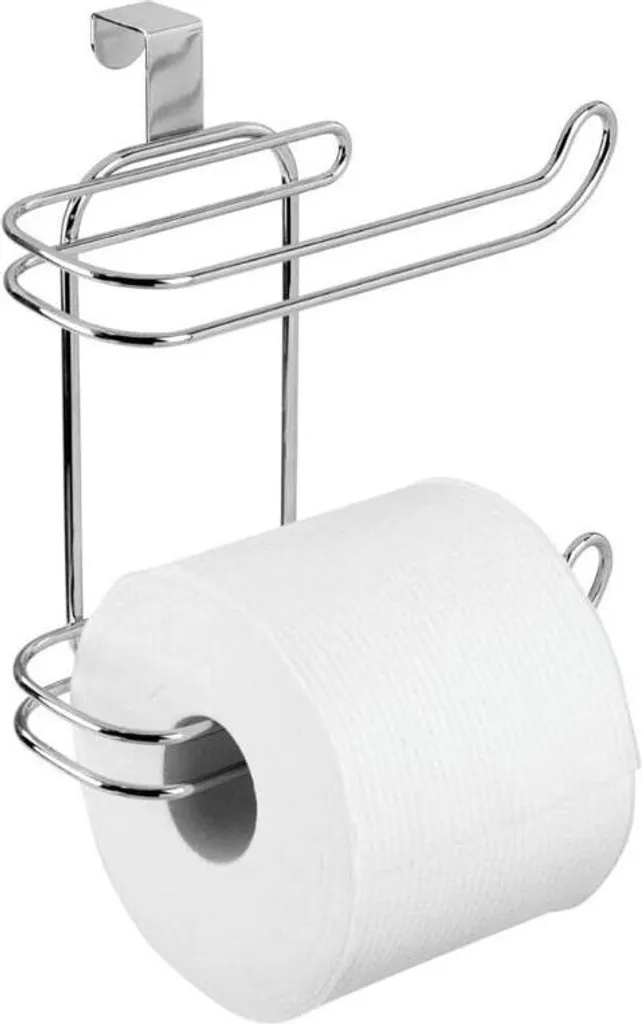 Porta Carta Igienica di Design Rea 322752 Grey | Lusso Contemporaneo