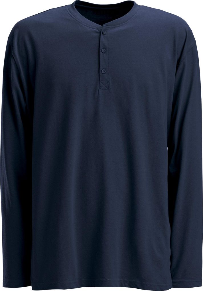 REDBEST Herren-Langarmshirt marine 54