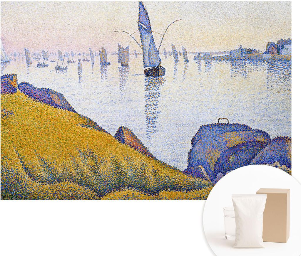 Fototapete - Wandbilder für Wohnzimmer - 152x104 cm - Dekorative Wandfolie - Modernes Design für Wanddekoration - Tapeten für Innenräume - Spie...