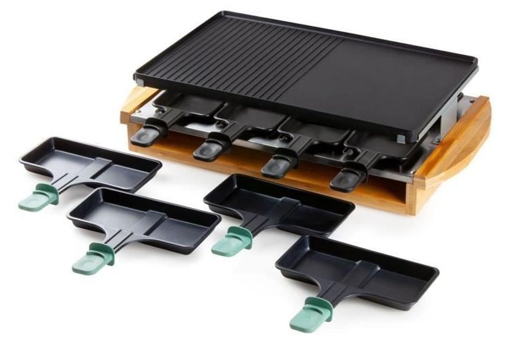 Domo Raclette Bamboo (DO9246G) (DO9246G) Zdjęcie produktu 