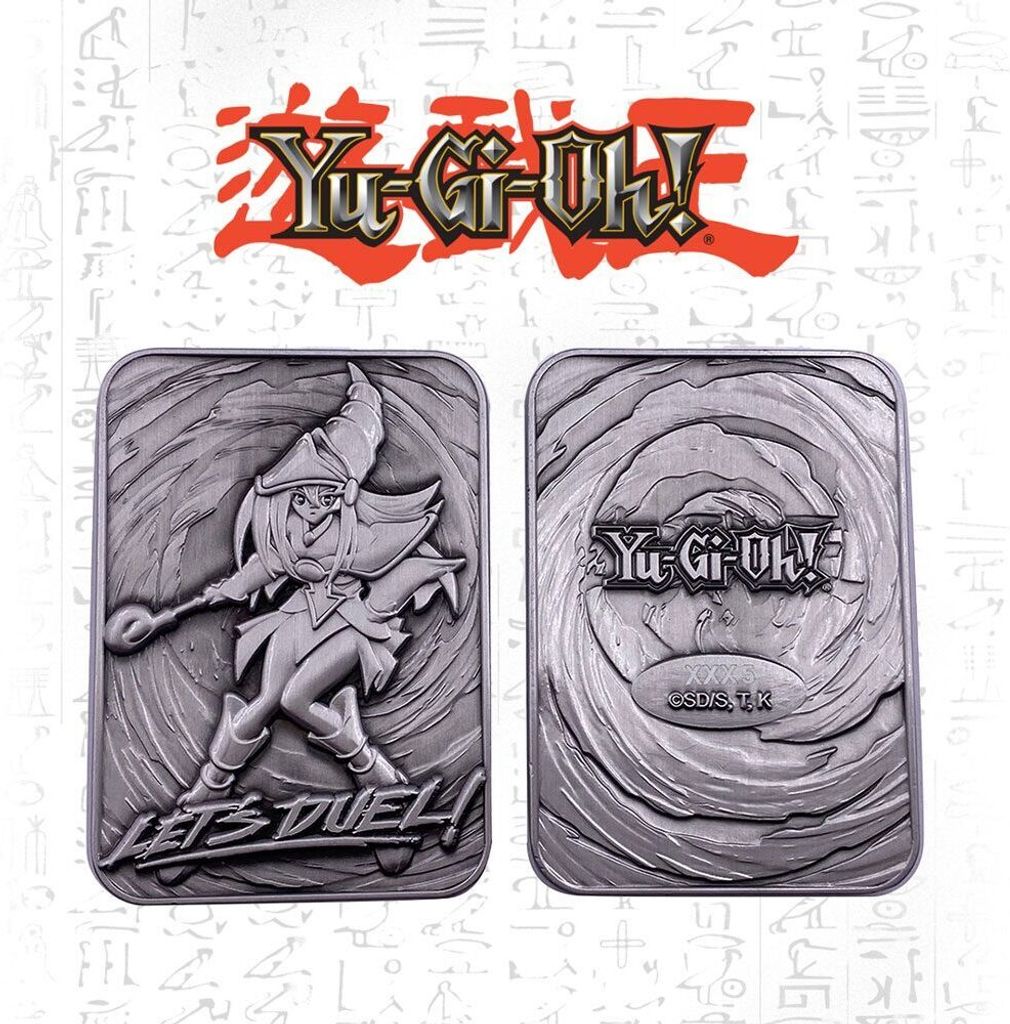 Yu-Gi-Oh! Replik God-Karte Dark Magician Girl Image du produit 