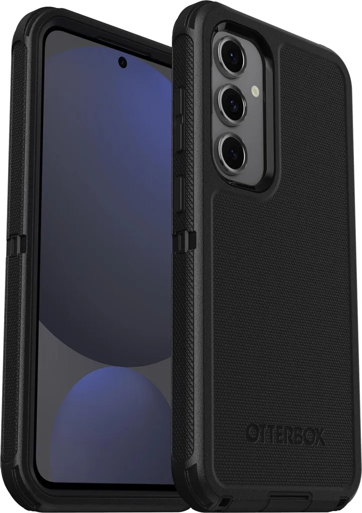 Custodia OtterBox Defender per Samsung Galaxy S24 FE Nero - Super Robusta