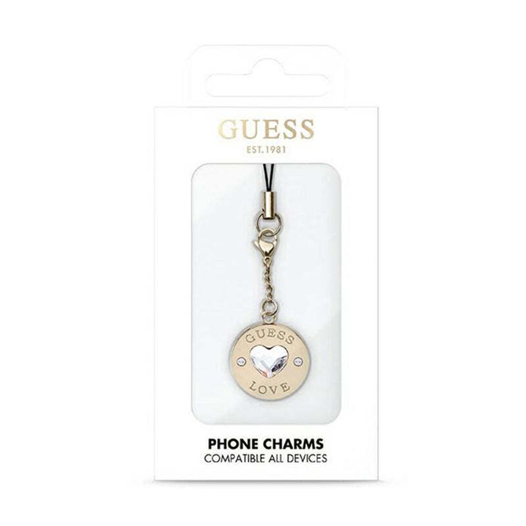 Guess Zawieszka Gucpmhgld Telefono Strapheart Fascino con Immagine del prodotto 
