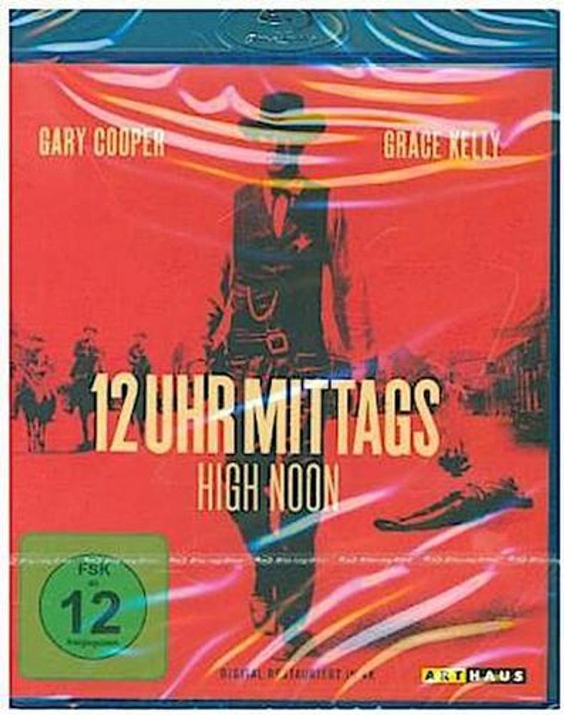 12 Uhr mittags - High Noon (Blu-ray)