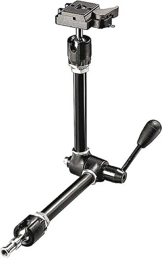 Fixez vos Accessoires sans Effort : Bras Magique 143RC et Plateau Rapide