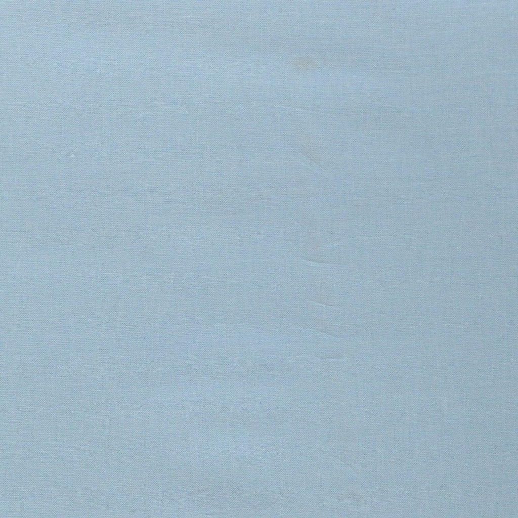 Baumwollstoff Popeline Meterware uni babyblau – breit, weich 1,50m