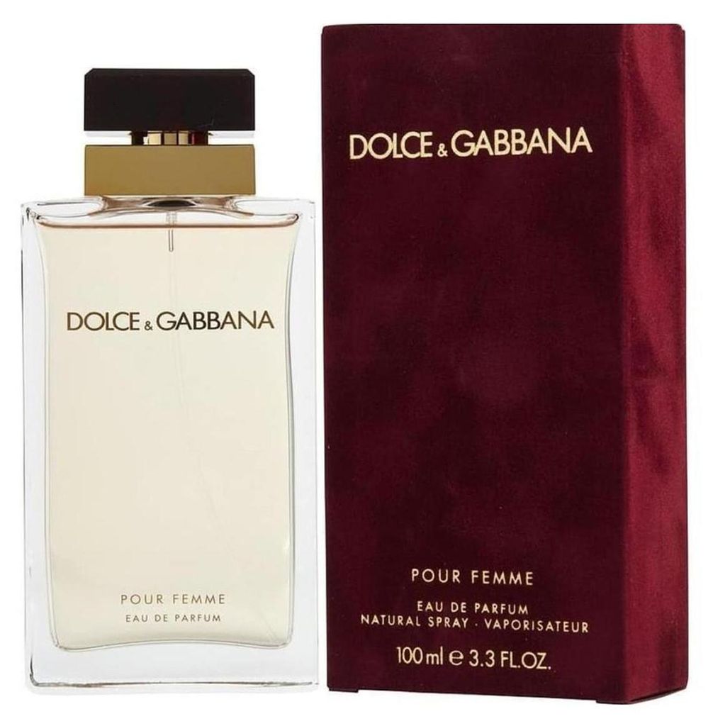 Dolce Gabbana - Pour Femme EDP 100ml Image du produit 