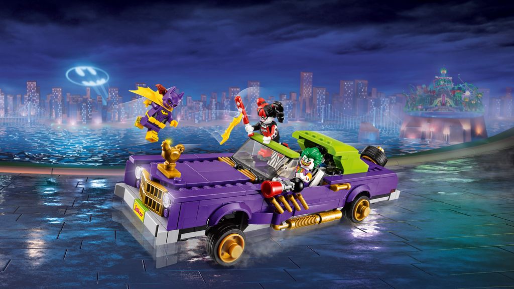 The LEGO Batman Movie™ Jokers berüchtigter Lowrider 70906 Produktbild 4