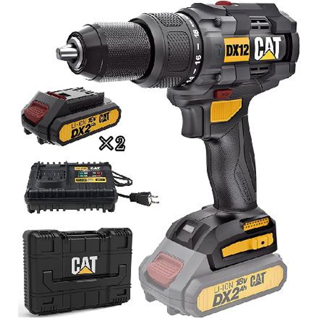 Caterpillar 65nm DX12 Carbonless Impact Drill Image du produit 
