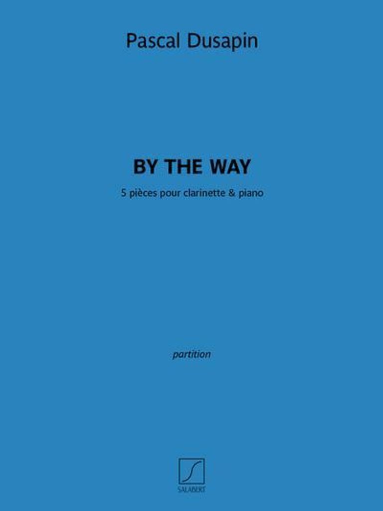 By the Waypour clarinette et piano