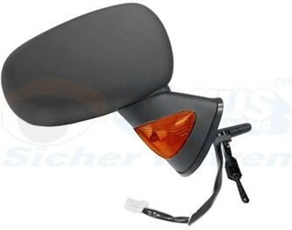 Rétroviseur droit anti angle mort pour Renault Modus
