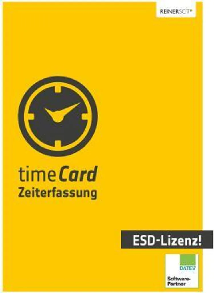 Gérez 10 Collaborateurs en plus avec REINER SCT timeCard 10 - 1 An