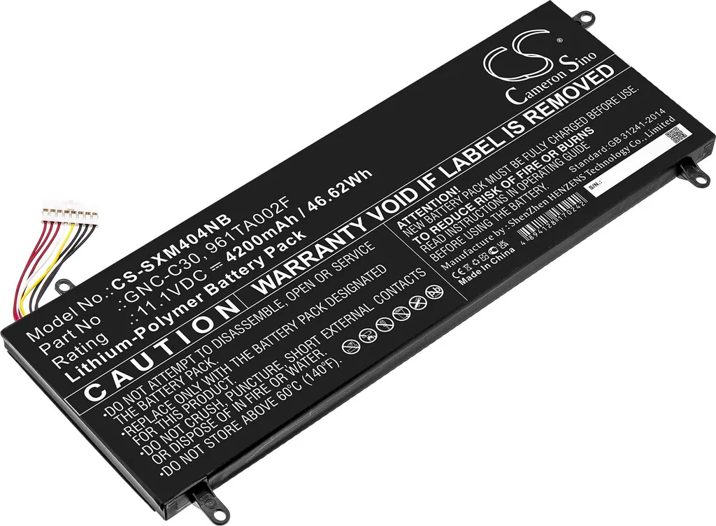 Batterie Ordinateur Portable TECHTEK pour Gigabyte P34G V2 et U2442