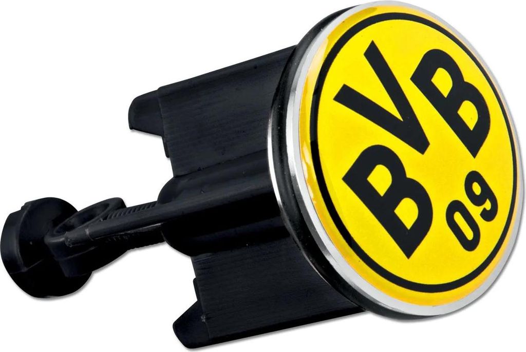 BVB Dortmund BVB Waschbeckenstöpsel SCHWARZ/GELB STCK