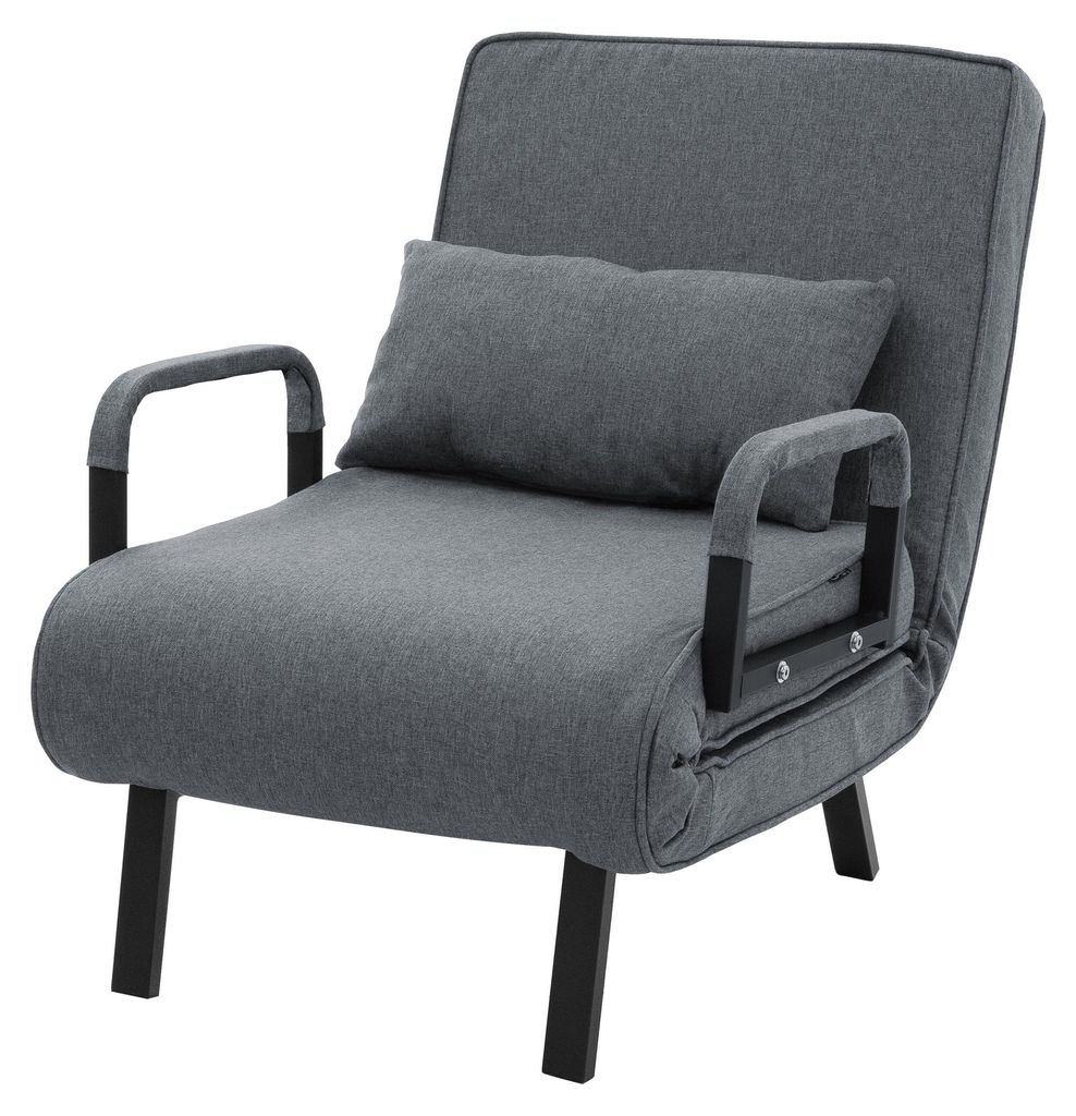 Poltrona reclinabile con funzione letto, poltrona 3-in-1 Immagine del prodotto 