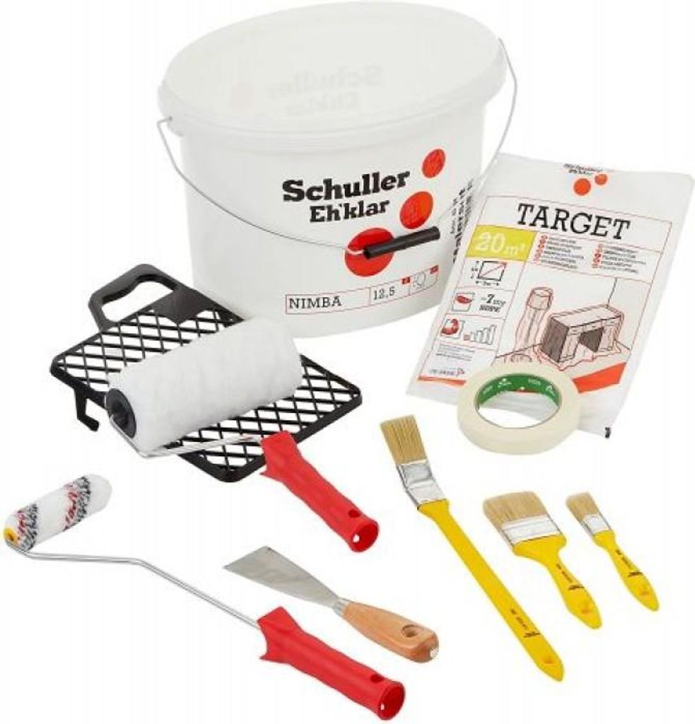 Set di pittura Schuller 10 pezzi 40594 Immagine del prodotto 